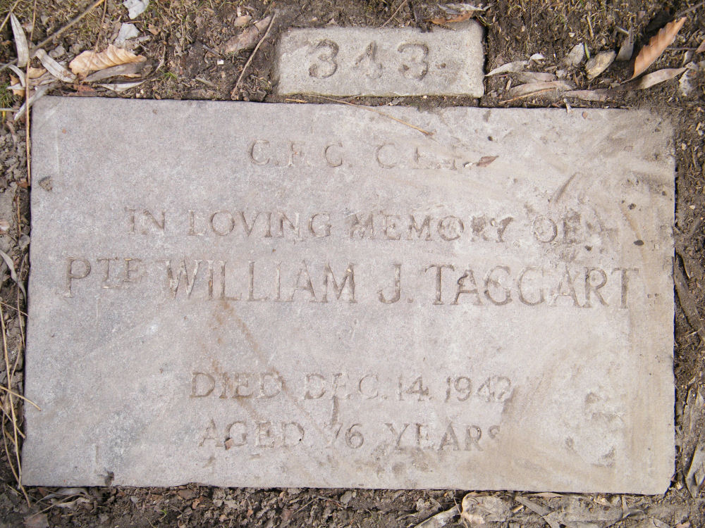 William James Taggart or Taggert