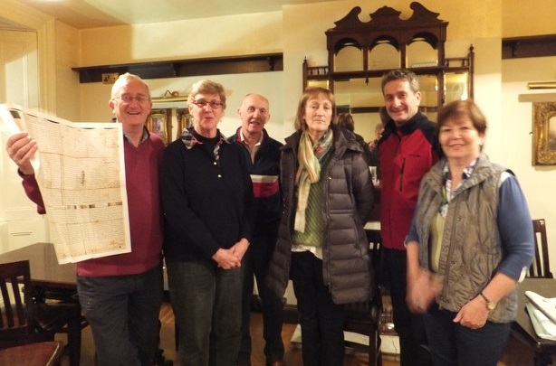 Joe Walsh and the Cahir Historical Association