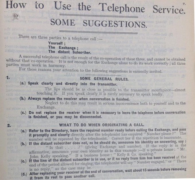 Ireland's First Telephone Exchange Ireland Reaching Out