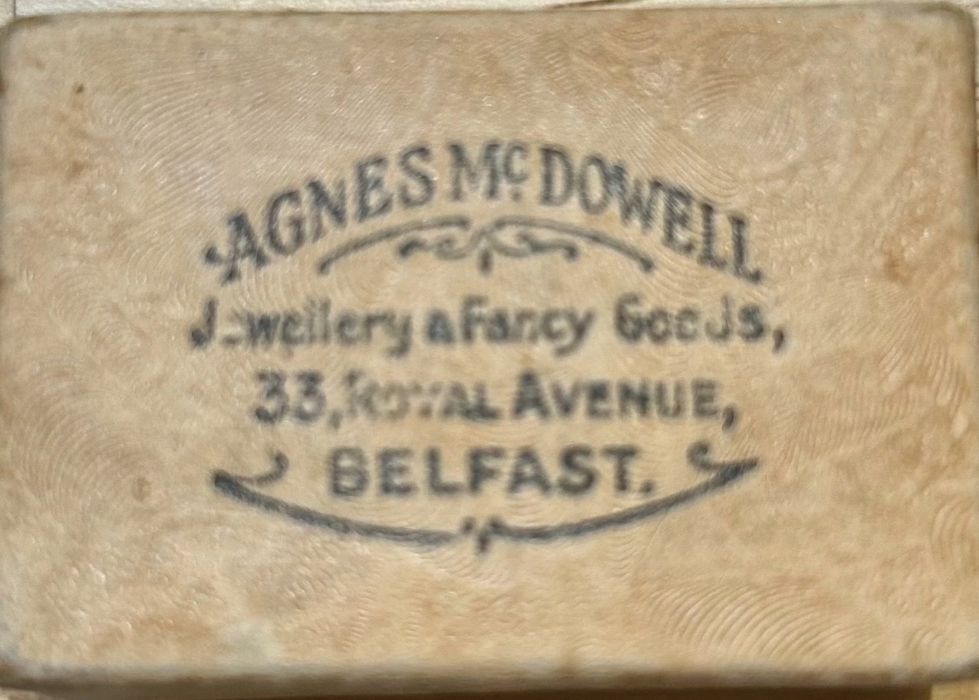 jewelers box