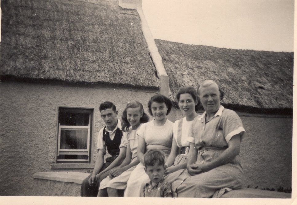 Kiltoom/Carnagh Mum second from right