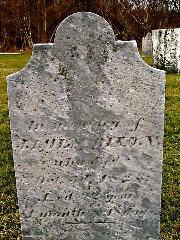 Jim's tombstone