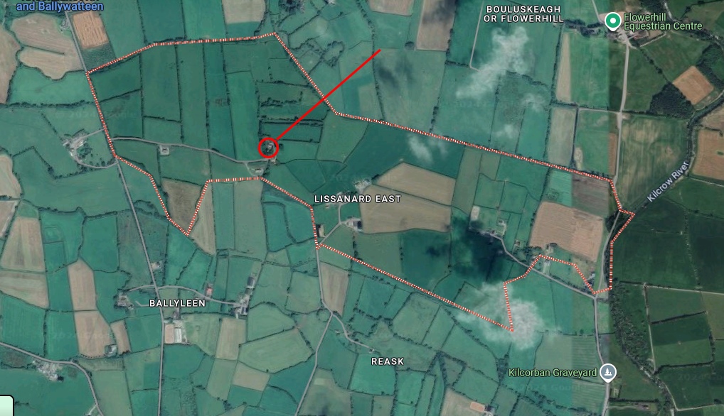 Lissanard E Google aerial