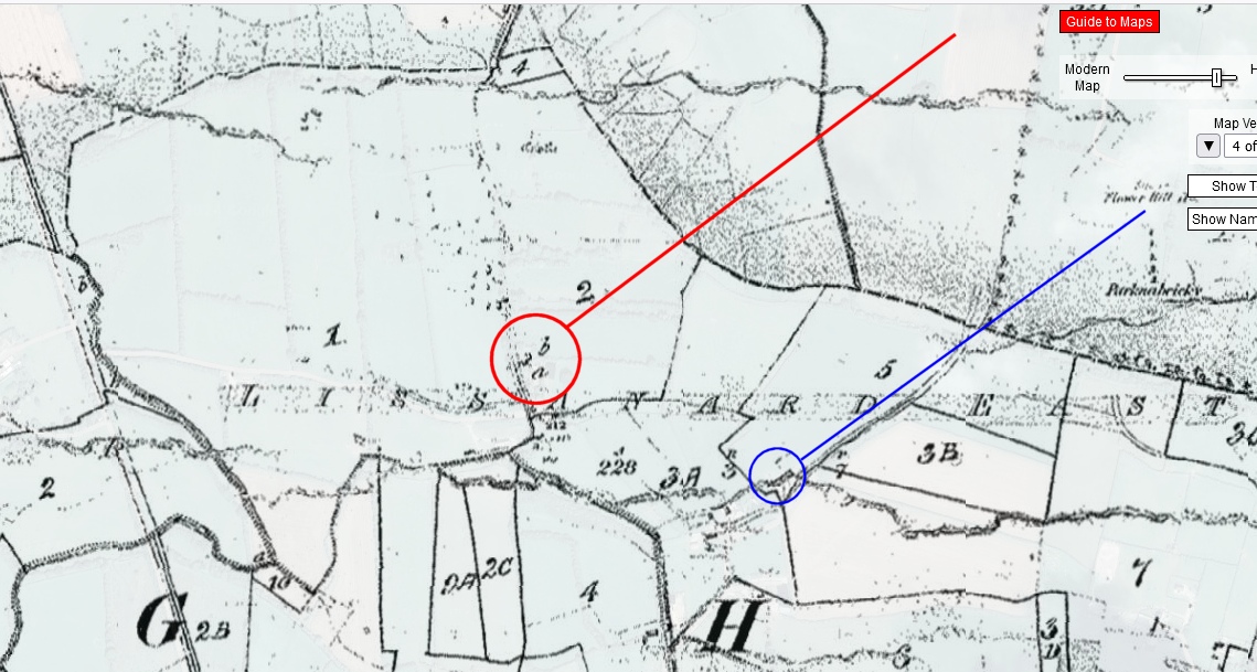Lissinard East Griffith's Plots 2a-b and 5