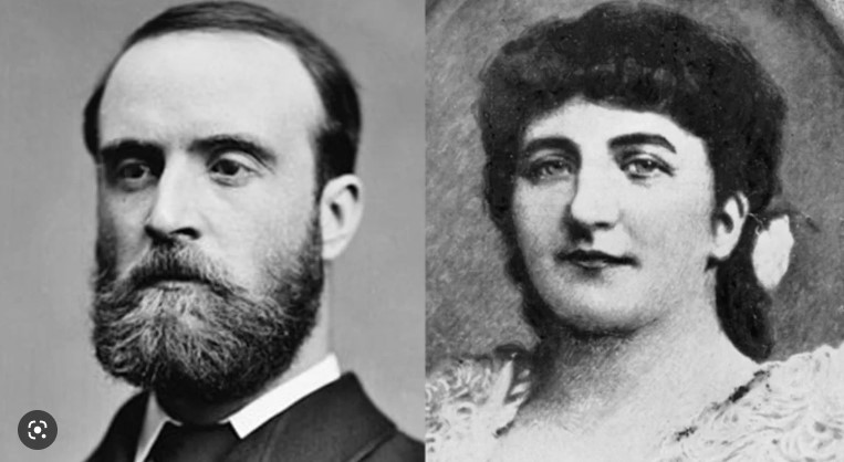 Charles Ssteward Parnell and Katerine O'Shea