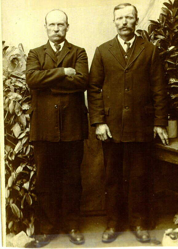 James and Michael Driscoll