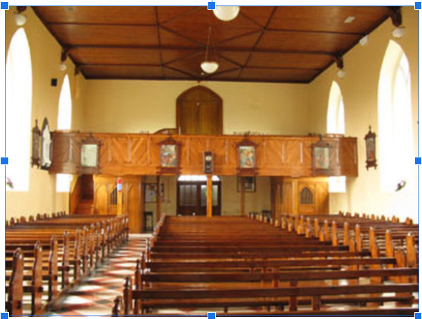 interior of Kilnamartyra