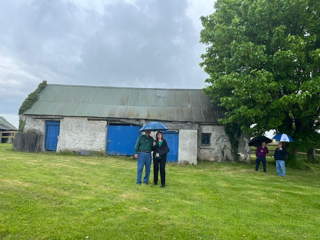 The Egan Homestead in Meelaghan