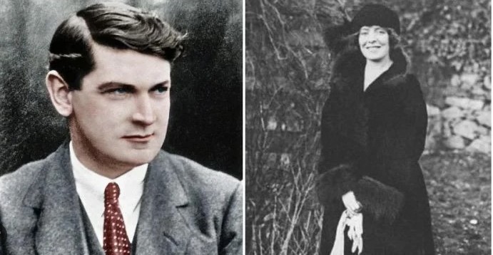 Michael Collins and Kitty Kiernan