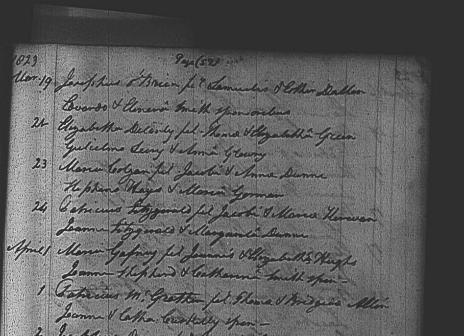 Baptism Record