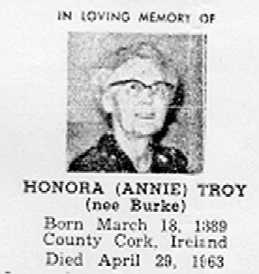 Honora Patricia Burke