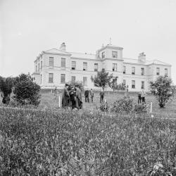 Academical College, Coleraine c.1860-80 Academical College, Coleraine c.1860-80