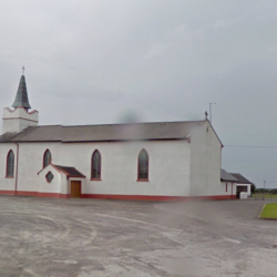 St. Brigid's church built 1834, refurbished 1880, now called Kilbride RC Parish after merging with another parish St. Brigid's church built 1834, refurbished 1880, now called Kilbride RC Parish after merging with another parish