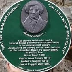 Slavery Plaque Slavery Plaque