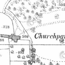 map circa 1890 map circa 1890
