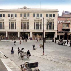 Cash's and the Lee Cinema in 1927 Cash's and the Lee Cinema in 1927