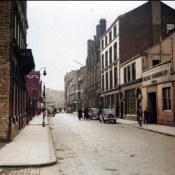 Waring St. Belfast in the 1940s Waring St. Belfast in the 1940s