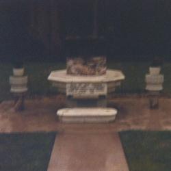 Holy Water Font from Original St. Mary's Catholic Church (Chapel) Holy Water Font from Original St. Mary's Catholic Church (Chapel)