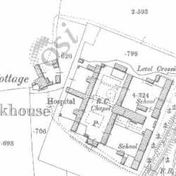 Clonakilty Workhouse on Historic 25 inch map (1897-1913) Clonakilty Workhouse on Historic 25 inch map (1897-1913)