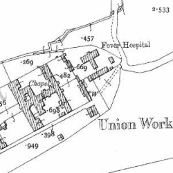 Balrothery Workhouse on Historic 25 inch map (1897-1913) Balrothery Workhouse on Historic 25 inch map (1897-1913)