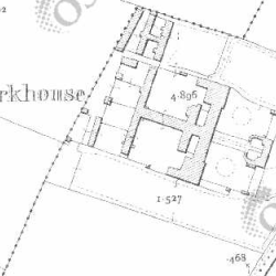 Callan Workhouse on Historic 25 inch map (1897-1913) Callan Workhouse on Historic 25 inch map (1897-1913)