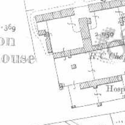 Dromore West Workhouse on Historic 25 inch map (1897-1913) Dromore West Workhouse on Historic 25 inch map (1897-1913)