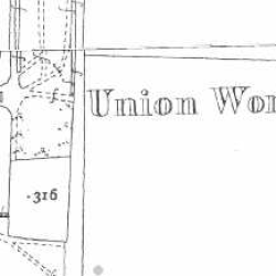 Shillelagh Workhouse on Historic 25 inch map (1897-1913) Shillelagh Workhouse on Historic 25 inch map (1897-1913)