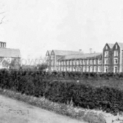 Antrim Workhouse in the early 20th century Antrim Workhouse in the early 20th century