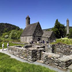 St Kevin's Church Glendalough St Kevin's Church Glendalough
