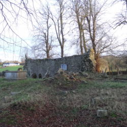 Ruins in Templeroan Graveyard, Shanballymore Ruins in Templeroan Graveyard, Shanballymore