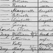 Ellen Kennie (married London) Ellen Kennie (married London)