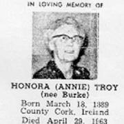 Honora Patricia Burke Honora Patricia Burke