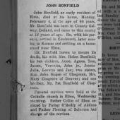 John Edward Bonfield1854 John Edward Bonfield1854