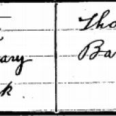 Thomas Joseph Barrett1862 Thomas Joseph Barrett1862