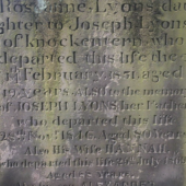 Alexander Lyons Sr.1820 Alexander Lyons Sr.1820