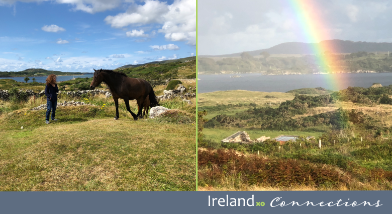 Faul, Moyrus, Clifden, Ardbear Peninsula, County Galway Faul, Moyrus, Clifden, Ardbear Peninsula, County Galway
