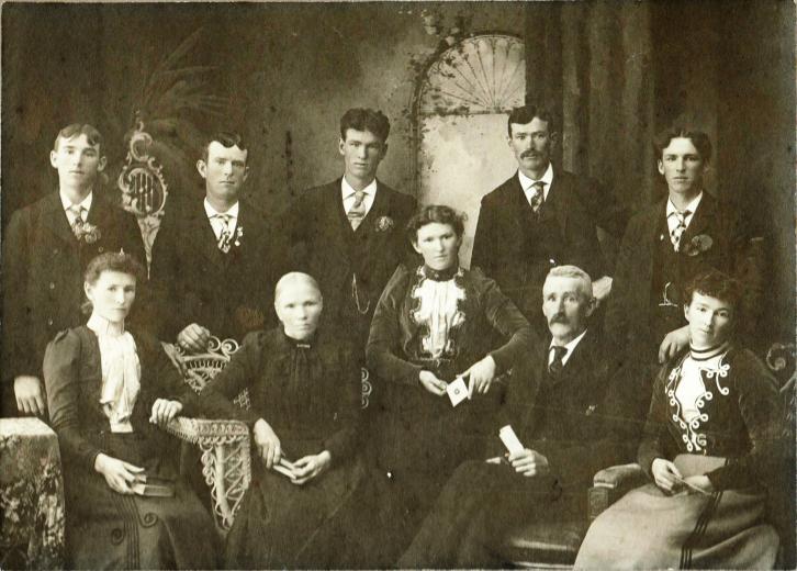 Heffernan Family - descendants of Peter Robinson Settlers Heffernan Family - descendants of Peter Robinson Settlers