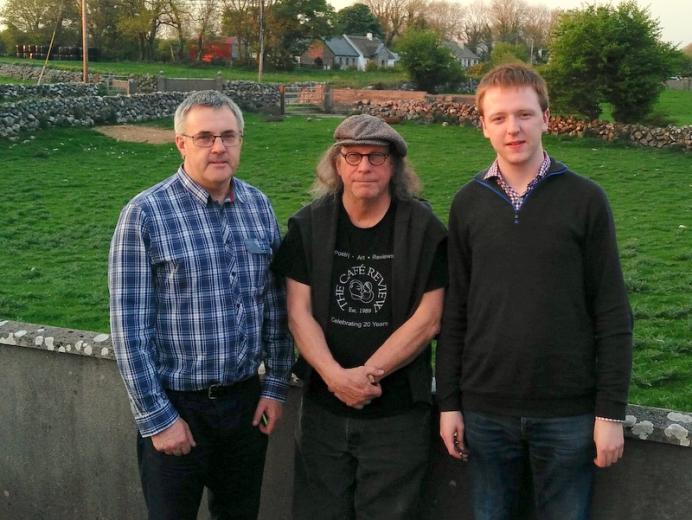 Gerard Naughton (Lackagh IrelandXO), Steve Luttrell, and Paul Greaney (Annaghdown IrelandXO) Gerard Naughton (Lackagh IrelandXO), Steve Luttrell, and Paul Greaney (Annaghdown IrelandXO)