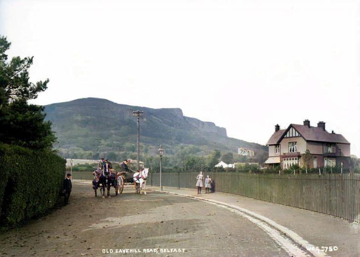 Old Cavehill Road BELFAST Ireland Reaching Out
