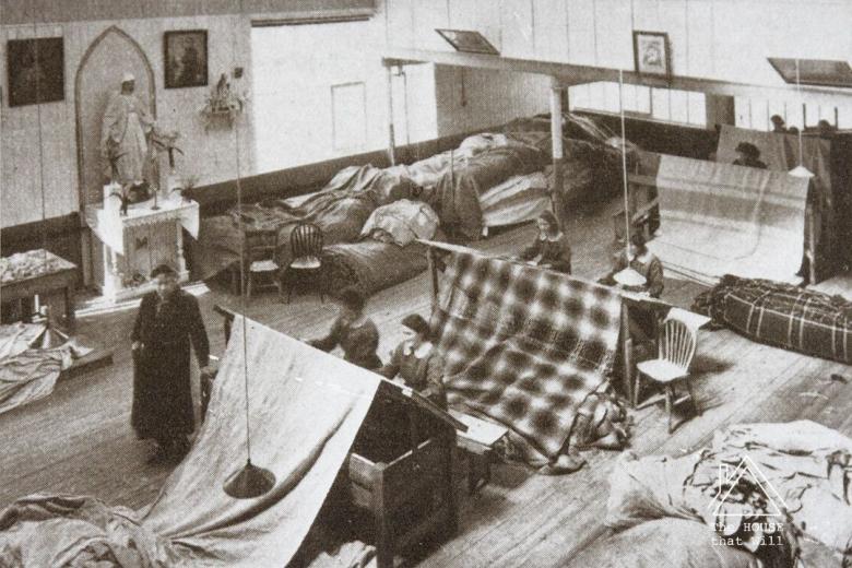 Foxford Woollen Mills, Foxford, Co. Mayo. Ireland Reaching Out