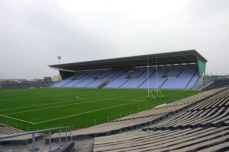 McHale Park, Castlebar, Co. Mayo. Ireland Reaching Out