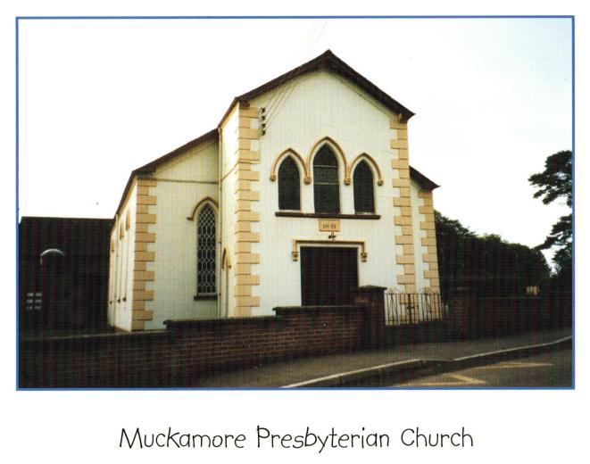Muckamore Presbyterian Church 1841 (demolished 2006) Ireland Reaching Out