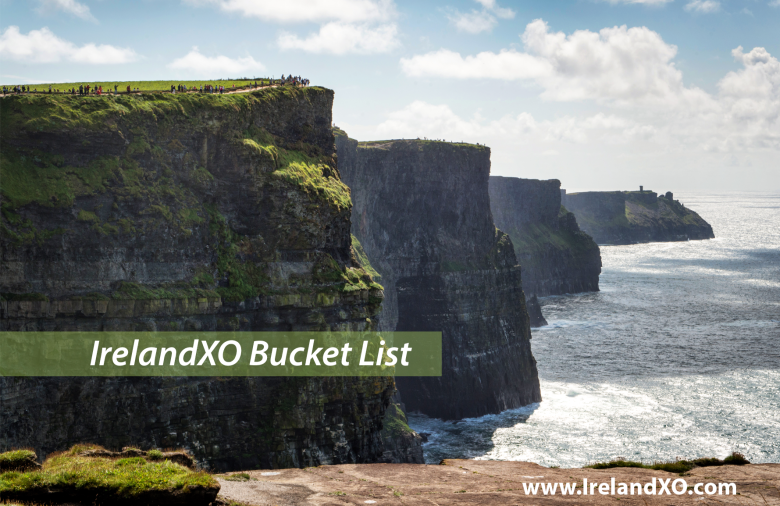 My IrelandXO Bucket List My IrelandXO Bucket List