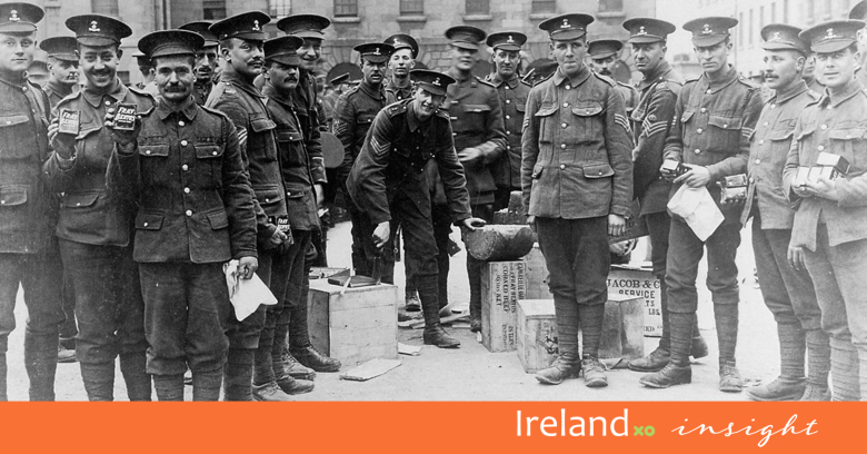 Many Irish served in WW1 Many Irish served in World War One