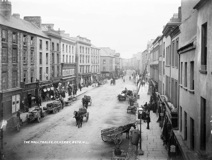 The Mall, Tralee © NLI The Mall, Tralee © NLI