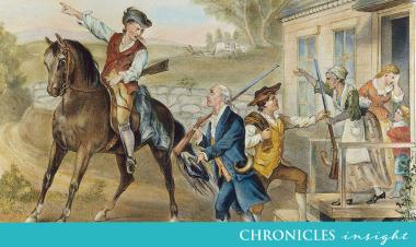 Chronicles Insight - American Revolutionary War Chronicles Insight - American Revolutionary War