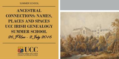 UCC Ancestral Connections Summer School UCC Ancestral Connections Summer School