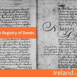 Registry of Deeds - A Repository of Wills & Land Transactions Registry of Deeds - A Repository of Wills & Land Transactions