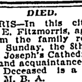Garrett Edward FITZMORRIS/FITZMAURICE Garrett Edward FITZMORRIS/FITZMAURICE