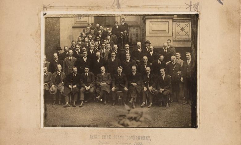 Formation of the Irish Free State Formation of the Irish Free State